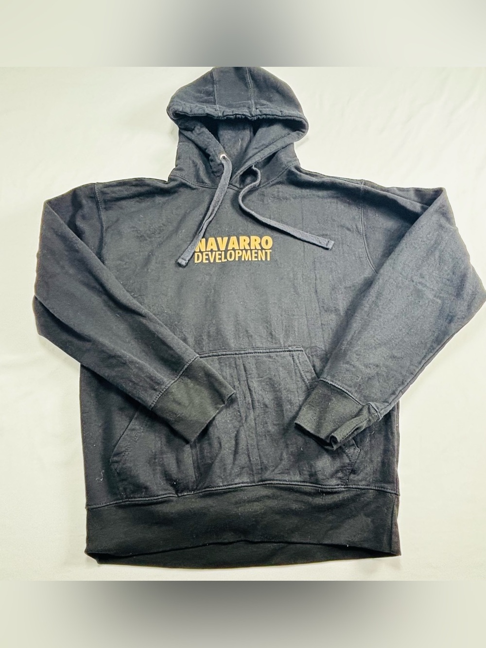 Navarro Development Black Hoodie Sweatshirt M580